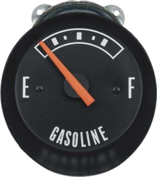 Show details for 1970 Challenger Standard Fuel Gauge  Picture of 1970 Challenger Standard Fuel Gauge