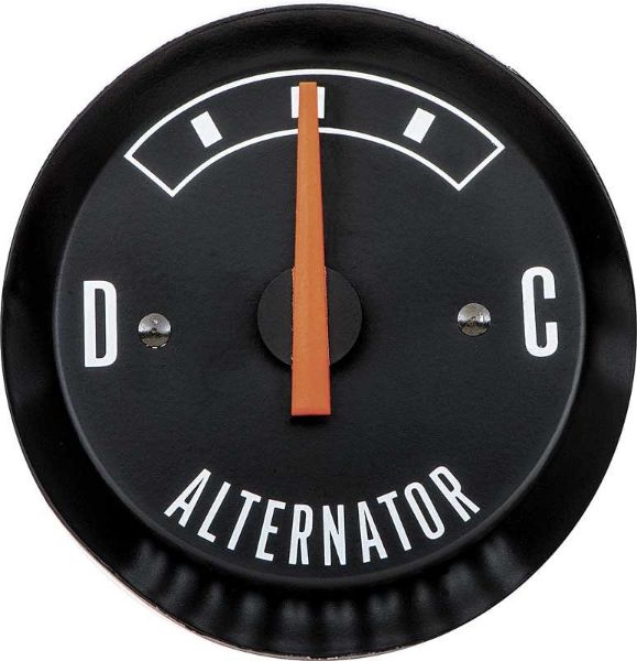 Picture of 1970 Challenger Standard Amp Meter Gauge