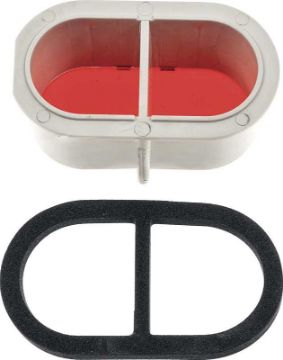 Show details for 1967-1971 Mopar A-Body Oil/Brake Light Housing Picture of 1967-1971 Mopar A-Body Oil/Brake Light Housing
