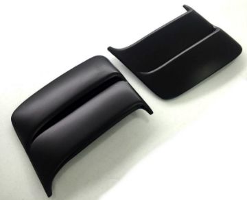 Show details for 1971 Dodge Challenger R/T Quarter Panel Side Scoops Louvers Set Picture of 1971 Dodge Challenger R/T Quarter Panel Side Scoops Louvers Set