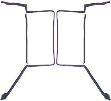 Show details for 1976-1978 Camaro / Firebird Hurst T-Top Weatherstrip (1st design) Picture of 1976-1978 Camaro / Firebird Hurst T-Top Weatherstrip (1st design)