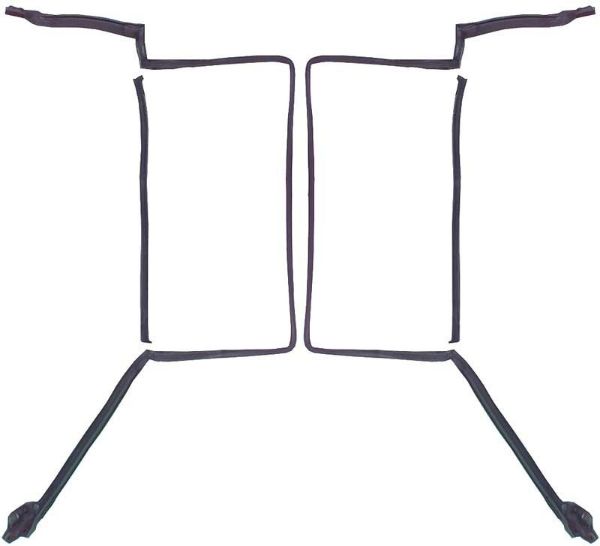 Picture of 1976-1978 Camaro / Firebird Hurst T-Top Weatherstrip (1st design)