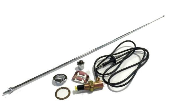 Picture of 1970 Challenger T/A Complete Antenna Package w/Telescoping Mast 