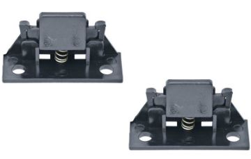 Show details for Mopar 1971-1974 B-Body Plastic Spring Loaded Hood Alignment Wedges Picture of Mopar 1971-1974 B-Body Plastic Spring Loaded Hood Alignment Wedges