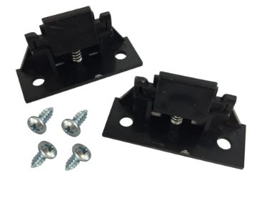 Show details for Mopar 1971-1974 B-Body Plastic Spring Loaded Hood Alignment Wedges Picture of Mopar 1971-1974 B-Body Plastic Spring Loaded Hood Alignment Wedges