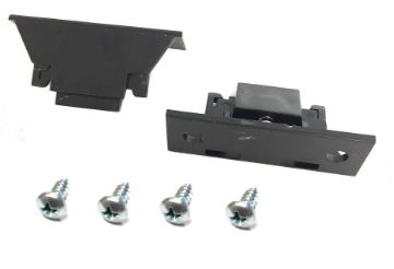 Show details for Mopar 1971-1974 B-Body Plastic Spring Loaded Hood Alignment Wedges Picture of Mopar 1971-1974 B-Body Plastic Spring Loaded Hood Alignment Wedges