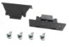 Picture of 1970-1974 E-Body Cuda Challenger Plastic Spring Loaded Hood Alignment Wedges
