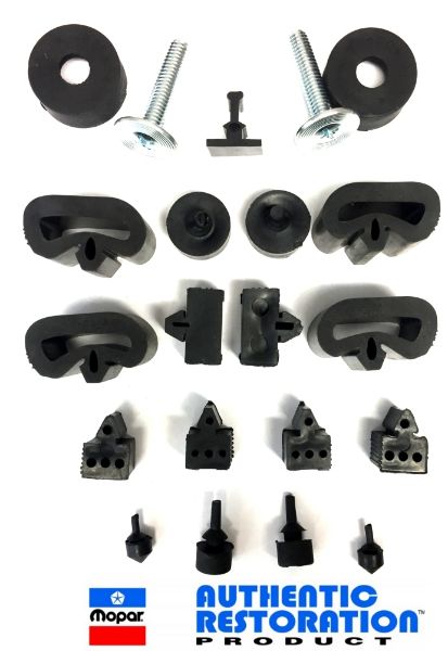 Picture of 1973 A-Body Bumper Kit Package