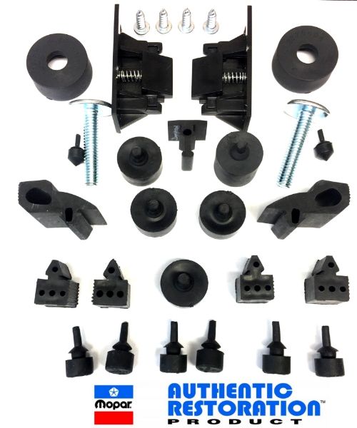 Picture of 1973 Cuda / Barracuda Body Bumper Kit