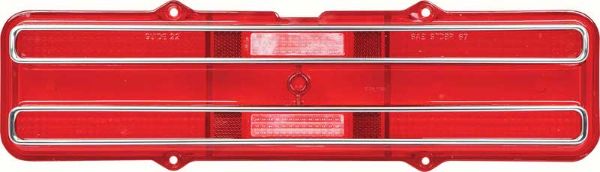 Picture of 1967-68 Firebird Tail Lamp Lens Assembly 