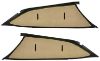 Picture of 1971-1972 Charger SE Interior Rear Sail Panels 