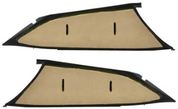 Show details for 1971-1972 Charger SE Interior Rear Sail Panels  Picture of 1971-1972 Charger SE Interior Rear Sail Panels