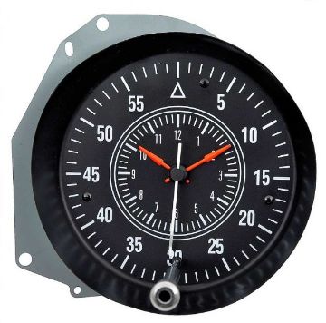 Show details for 1972-1974 Cuda and Challenger E-Body Rallye Clock Picture of 1972-1974 Cuda and Challenger E-Body Rallye Clock