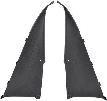 Show details for 1970-1973 Camaro and Firebird with Bow Style Headliner Inner Sail Panels Picture of 1970-1973 Camaro and Firebird with Bow Style Headliner Inner Sail Panels