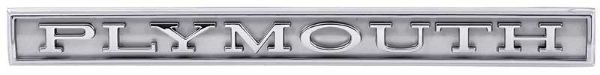 Picture of 1968 Plymouth Valiant Grille Emblem