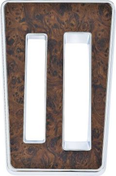 Show details for 1969 Firebird Automatic Console Shift Plate  Picture of 1969 Firebird Automatic Console Shift Plate