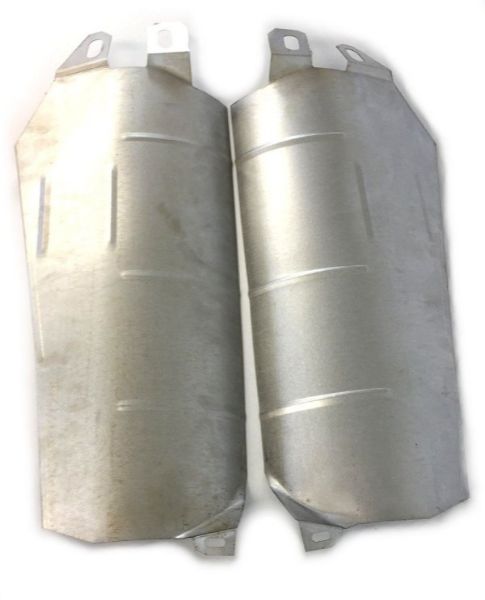Picture of 1970-1974 Dodge and Plymouth E-Body Muffler Heat Shields