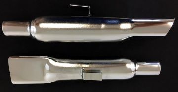 Show details for 1968-1974 Dodge and Plymouth A-body 1-5/8" Chrome Exhaust Tips Picture of 1968-1974 Dodge and Plymouth A-body 1-5/8" Chrome Exhaust Tips