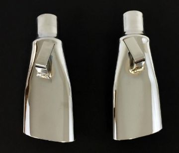 Show details for 1967 Plymouth GTX and Belvedere Chrome Exhaust Tips Picture of 1967 Plymouth GTX and Belvedere Chrome Exhaust Tips