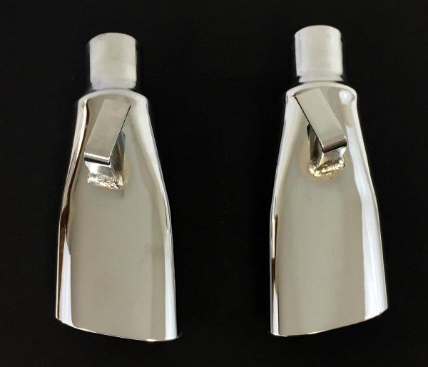 Picture of 1967 Plymouth GTX and Belvedere Chrome Exhaust Tips