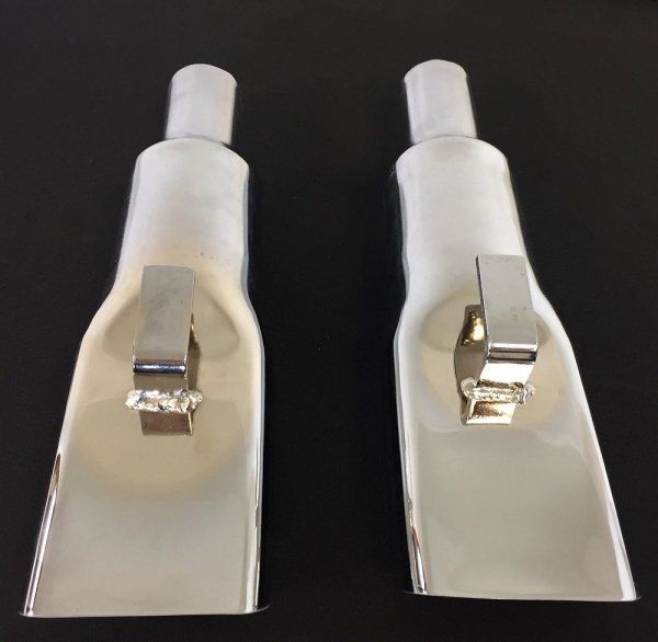 Picture of 1968-1969 Plymouth Barracuda Chrome Exhaust Tips
