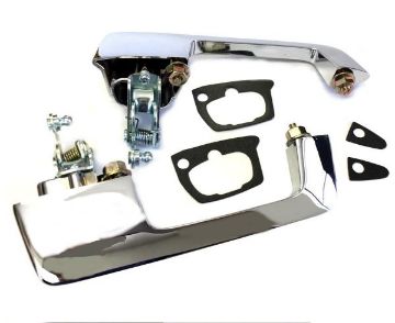 Show details for 1969-1970 Dodge and Plymouth B-Body Exterior Chrome Door Handles Picture of 1969-1970 Dodge and Plymouth B-Body Exterior Chrome Door Handles