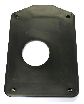 Show details for 1968-1970 Charger Fuel Filler Neck Tube to Trunk Floor Rubber Seal Picture of 1968-1970 Charger Fuel Filler Neck Tube to Trunk Floor Rubber Seal