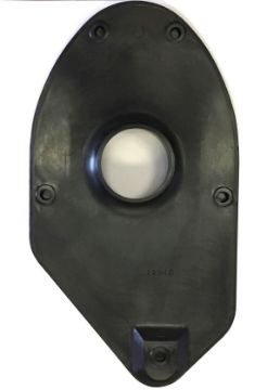 Show details for 1970-1974 Dodge and Plymouth A-Body Fuel Filler Neck Tube to Trunk Floor Rubber Seal Picture of 1970-1974 Dodge and Plymouth A-Body Fuel Filler Neck Tube to Trunk Floor Rubber Seal