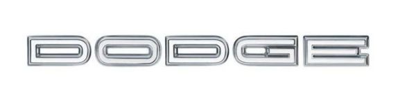Picture of 1968 Dodge Coronet Tail Panel D-O-D-G-E Letters