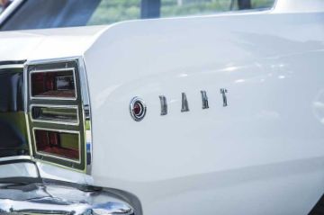 Show details for 1967-1968 "DART" Quarter Emblem Letter Set  Picture of 1967-1968 "DART" Quarter Emblem Letter Set