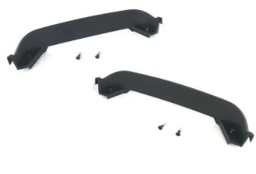 Show details for 1969-1970 B-Body Coronet Super Bee R/T Twin Hood Scoop Bezels Picture of 1969-1970 B-Body Coronet Super Bee R/T Twin Hood Scoop Bezels