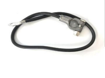 Show details for 1973-1974 B and E-Body Big Block Negative Battery Cable Concours Correct Picture of 1973-1974 B and E-Body Big Block Negative Battery Cable Concours Correct