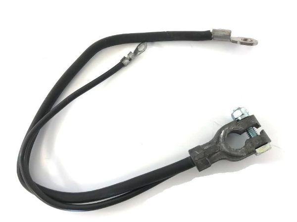 Picture of 1970-1971 HEMI Negative Battery Cable With Ground Wire Concours Correct