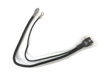 Show details for 1968-1969 HEMI Negative Battery Cable With Ground Wire Concours Correct Picture of 1968-1969 HEMI Negative Battery Cable With Ground Wire Concours Correct