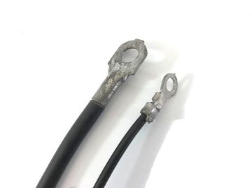 Show details for 1968-1969 HEMI Negative Battery Cable With Ground Wire Concours Correct Picture of 1968-1969 HEMI Negative Battery Cable With Ground Wire Concours Correct
