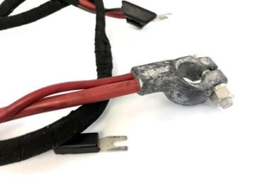 Show details for 1967-1972 Mopar A-Body Big Block Positive Battery Cable Concours Correct Picture of 1967-1972 Mopar A-Body Big Block Positive Battery Cable Concours Correct