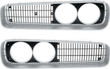 Show details for 1970 Dodge Coronet / Super Bee Front Grill (Pair)  Picture of 1970 Dodge Coronet / Super Bee Front Grill (Pair)