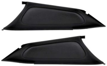 Show details for 1971-1972 Charger Standard Interior Rear Sail Panels  Picture of 1971-1972 Charger Standard Interior Rear Sail Panels