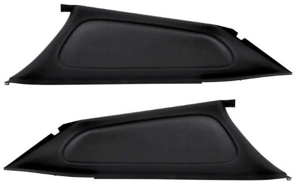 Picture of 1971-1972 Charger Standard Interior Rear Sail Panels 