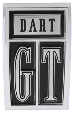 Show details for 1967 "Dart GT" Fender Emblem Picture of 1967 "Dart GT" Fender Emblem