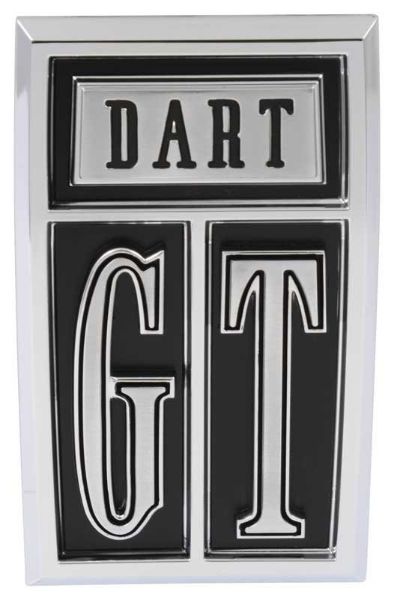 Picture of 1967 "Dart GT" Fender Emblem
