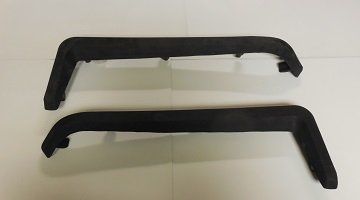 Show details for 1970 Plymouth RoadRunner Front Bumper Guards Picture of 1970 Plymouth RoadRunner Front Bumper Guards