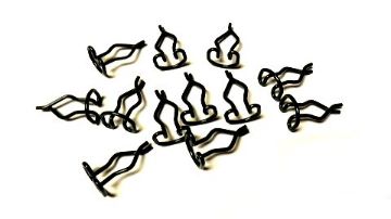 Show details for Mopar Console Side Clips set of 12 Picture of Mopar Console Side Clips set of 12