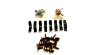 Picture of 1968 Dodge Charger Grille Trim Fastener Clip Set 