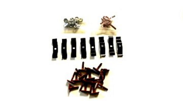 Picture of 1968 Dodge Charger Grille Trim Fastener Clip Set 