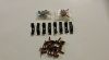 Picture of 1968 Dodge Charger Grille Trim Fastener Clip Set 