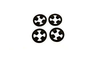 Show details for 1959-1974 A,B,C,E-body Window Regulator Clips Set Of 4 Picture of 1959-1974 A,B,C,E-body Window Regulator Clips Set Of 4