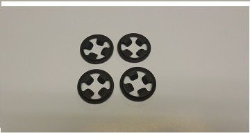 Show details for 1959-1974 A,B,C,E-body Window Regulator Clips Set Of 4 Picture of 1959-1974 A,B,C,E-body Window Regulator Clips Set Of 4