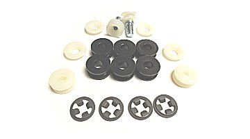Show details for 1967-1974 A-Body Quarter Window Roller Kit Picture of 1967-1974 A-Body Quarter Window Roller Kit