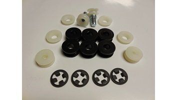 Show details for 1967-1974 A-Body Quarter Window Roller Kit Picture of 1967-1974 A-Body Quarter Window Roller Kit